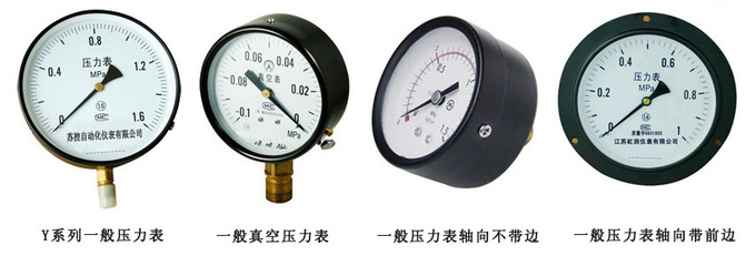 一般壓力表在電工儀器儀表領域的應用與選型指南